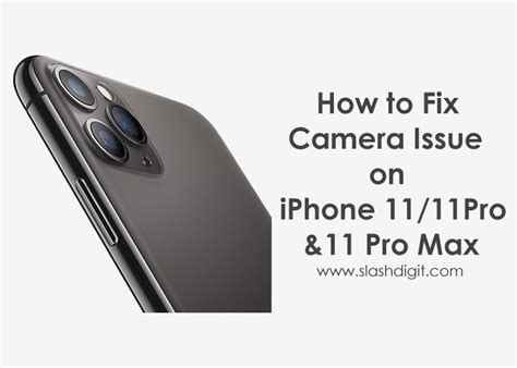 10 Camera Tips and Tricks for iPhone 11/11 Pro | Slashdigit