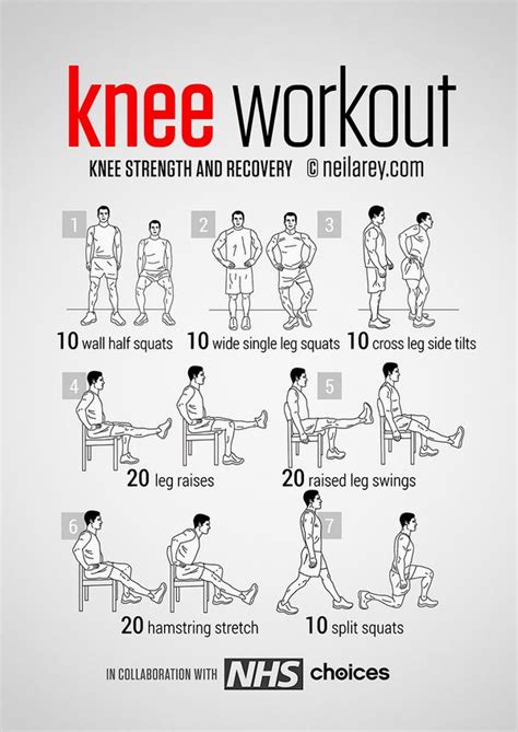 Exercises For The Knee