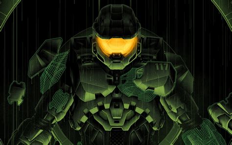 Master Chief Wallpaper 4K, Halo Infinite, Artwork