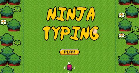 Ninja Typing - Typing Games