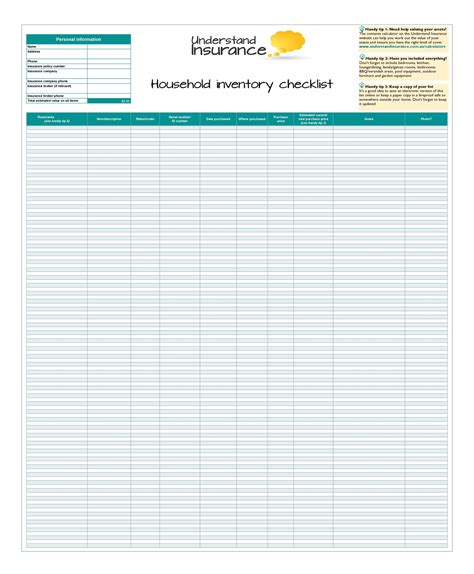 Small Business Inventory Spreadsheet Template – PARAHYENA