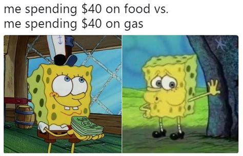 Spongebob Giving Money Meme