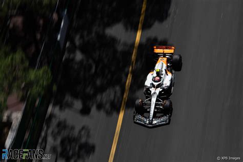 Lando Norris, McLaren, Monaco, 2023 · RaceFans