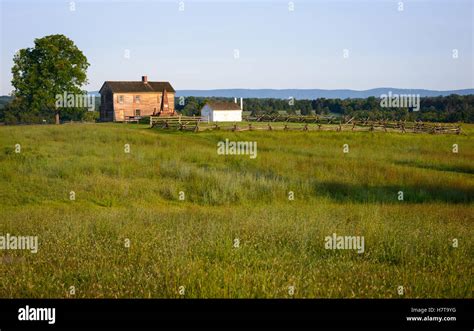 Manassas National Battlefield Park Stock Photo - Alamy