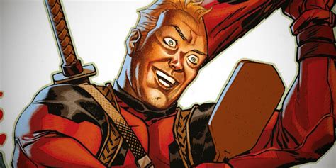 Deadpool's Face Did Eventually Heal in Marvel Comics