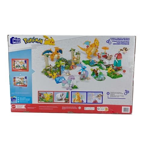 MEGA Blok Pokemon Adventures Building Set / 872 Pieces – CanadaWide Liquidations