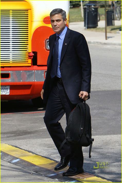 George Clooney Suits Up for 'The Ides of March': Photo 2528373 | George Clooney Photos | Just ...