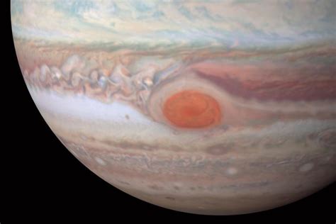 Jupiter's Great Red Spot is ready for its close-up