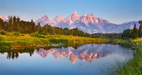 Grand Teton Elevation Map