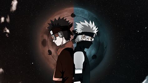 Kakashi Vs Obito Wallpapers - Top Free Kakashi Vs Obito Backgrounds - WallpaperAccess