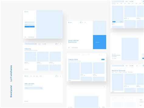 Six (LO/FI Wireframes) by Piotr Kaźmierczak for tonik on Dribbble