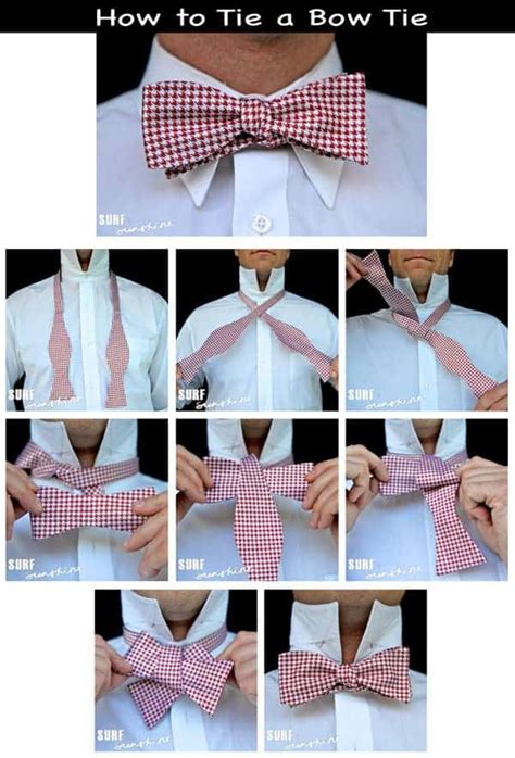 How To Tie A Bow Tie Step By Step: A Visual Photo Tutorial