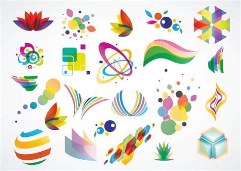 Logo Design Elements Vector Art & Graphics | freevector.com