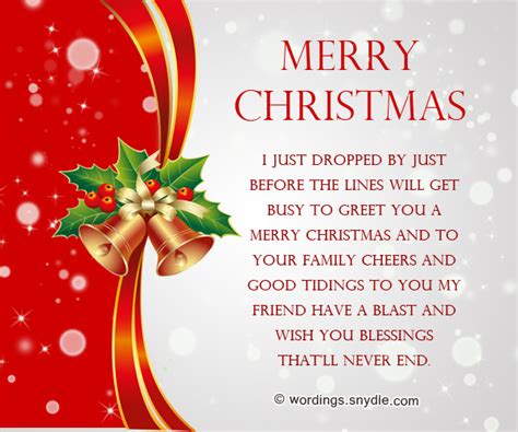 Best Christmas Messages, Wishes, Greetings and Quotes – Wordings and Messages