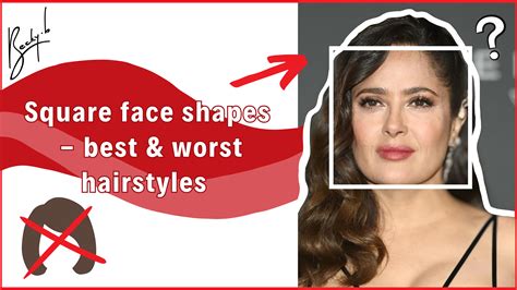 The Best & Worst Hairstyles For Square Face Shapes