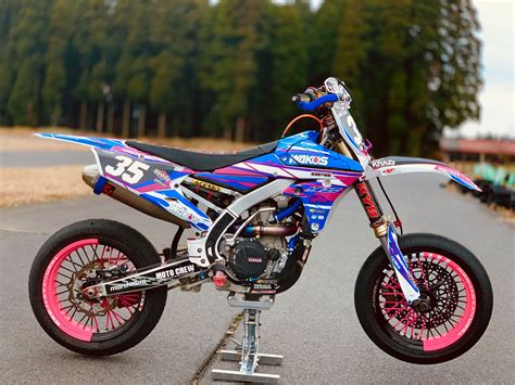 YZ450F Supermoto Bike