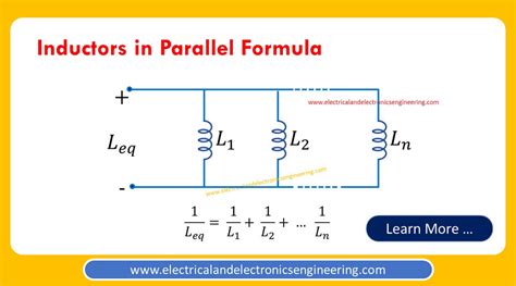 Formula to Solve Inductors in Parallel - Electrical and Electronics Engineering