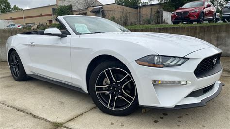 2020 Ford Mustang Convertible Ecoboost