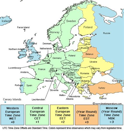 Zone Map Europe - Nehru Memorial