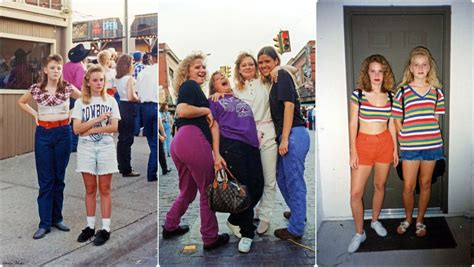 Candid Photos Show Fashion Styles of Teenage Girls From the 1990s | Vintage News Daily