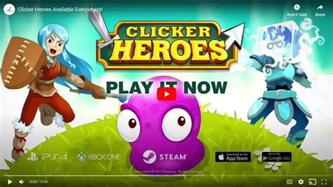 Clicker Heroes - Play The Free Idle Clicker Game