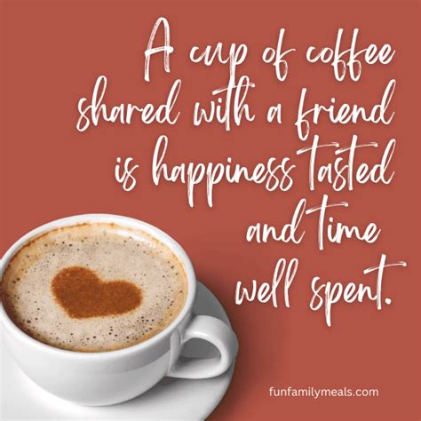 Morning Coffee With Friends Quotes - Ilsa Raquel