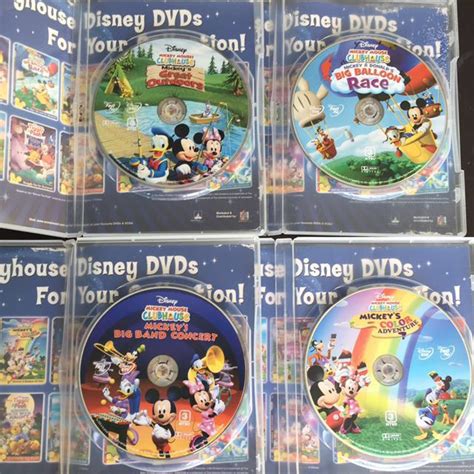 Mickey Mouse Clubhouse Dvd Menu Season 1