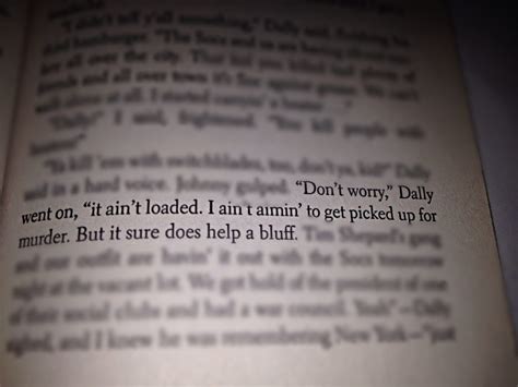 Best dally quotes outsiders