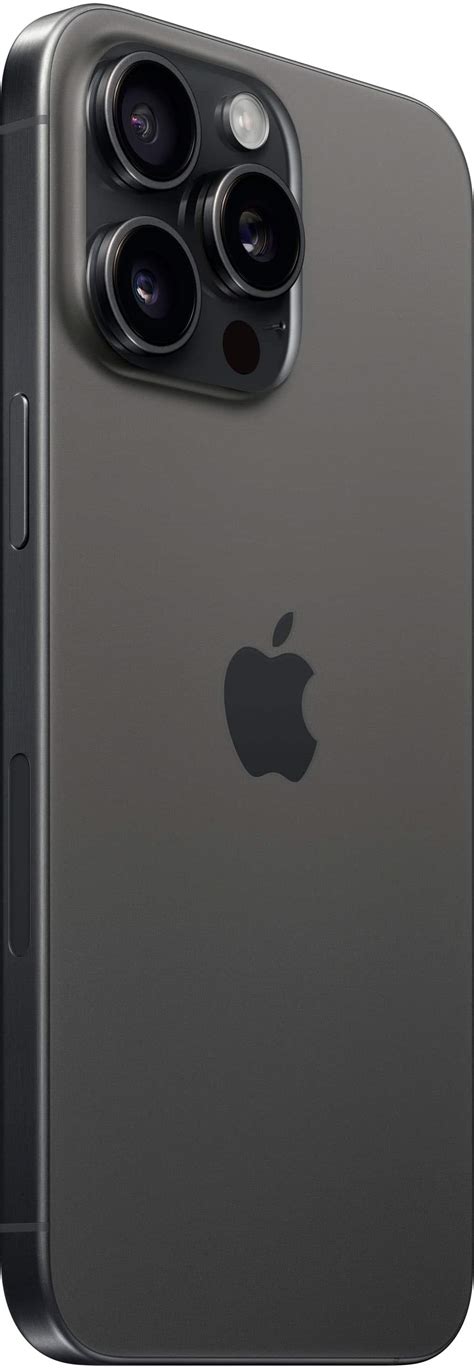 Apple iPhone 15 Pro Max 512GB Black Titanium (AT&T) MU6A3LL/A - Best Buy