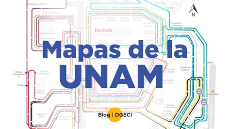 Unam Campus Map