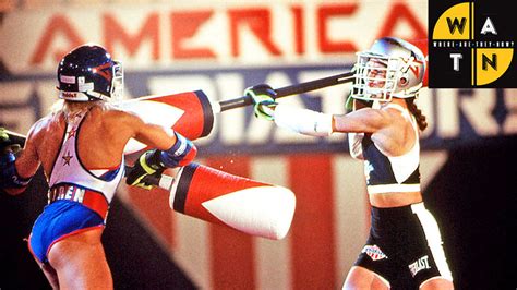 American Gladiators: Cast relives Games, fame, steroids - Sports Illustrated