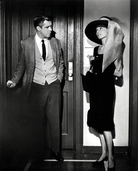 Audrey Hepburn, Breakfast at Tiffany’s (1961) starring George Peppard | DVDbash