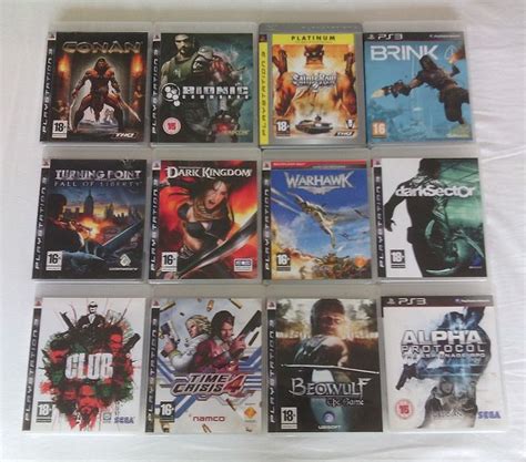 Lot of 12 Playstation 3 / PS3 games (Action/Shooter) - Catawiki