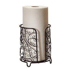 Paper Towel Holder Bronze - Foter