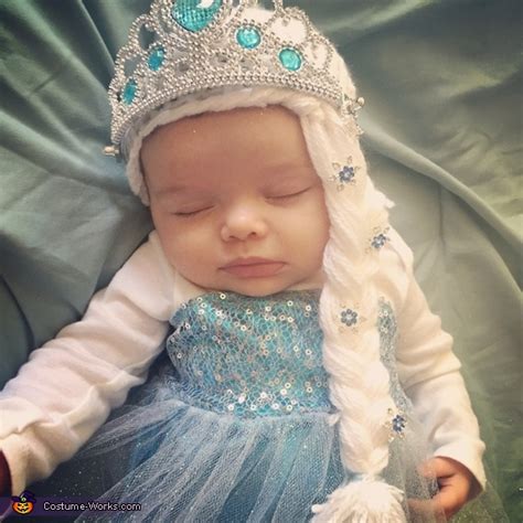 Baby Elsa Frozen Queen Costume | Unique DIY Costumes