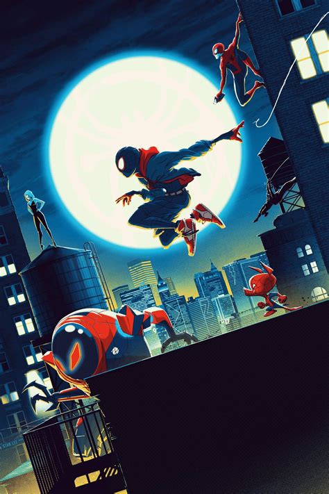 Spider-Man Into the Spider-Verse - SaifMahroush