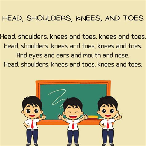 The Song Head Shoulders Knees And Toes Lyrics Deals | amgprlaw.com