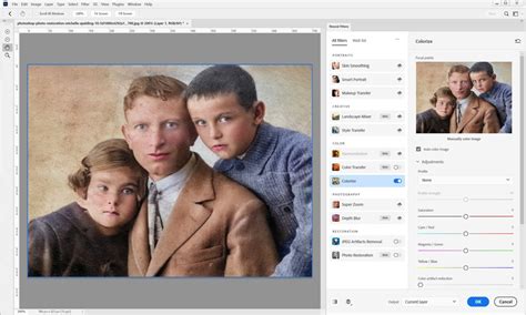 Adobe Photoshop 2023 AI Adobe Sense and Neural filters – RSplaneta – Graphic Design