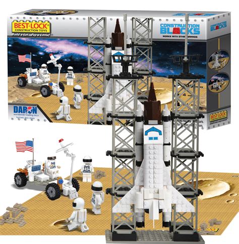 Best Lock: Space Shuttle 392 Piece Construction Toy: NASA (Other) - Walmart.com - Walmart.com