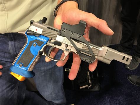 JJ Racaza’s Beretta 92X Performance 9mm Racegun Competition Pistol: Super-Fast Trigger with ...