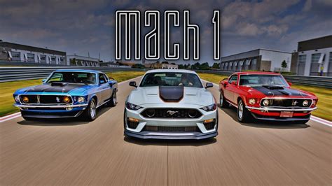 Evolution Of The Ford Mach 1 Mustang