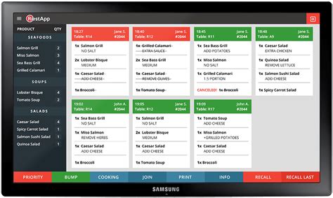 Kitchen Display System (KDS) Easy Kitchen Management - RestApp