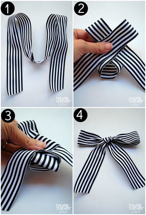 Tutorial: How to Tie the Perfect Bow - The Party Teacher