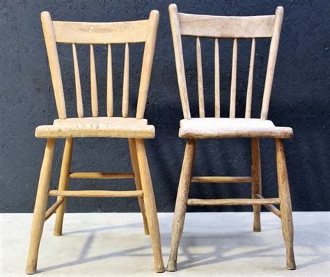 Old wooden chairs | #159046