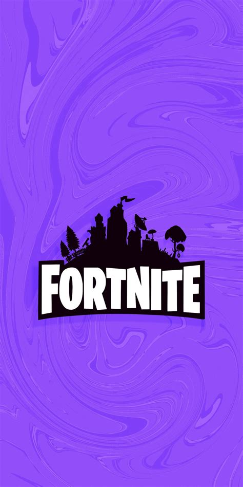 Fortnite Logo Purple Wallpapers | Fortnite, Purple wallpaper, Minecraft party decorations