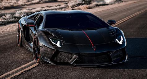 Mansory Carbonado Is A Flashy Lamborghini Aventador S Roadster With A Matching Price Tag | Carscoops