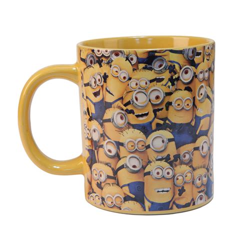 funny coffee mugs and mugs with quotes: Minions Coffee Mug Design