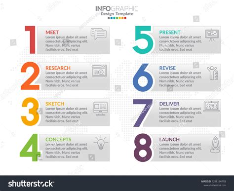 Timeline Infographic Design Vector Marketing Icons Stock Vector (Royalty Free) 1298166703 ...