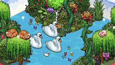 Swan mating season! : r/TuberSimulator