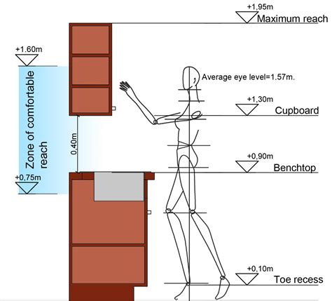 Kitchen: vertical dimensions